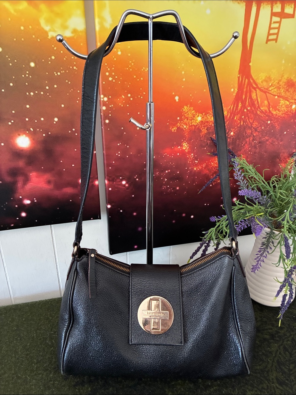Vintage Kate Spade Leather Bag